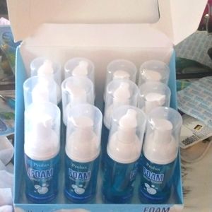 Prolux foam makeup remover